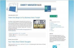 Charity Navigator Screenshot