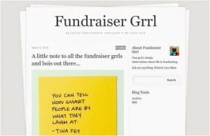 Fundraiser Girl Screenshot