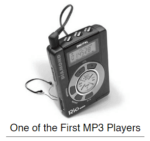 First MP3 player image